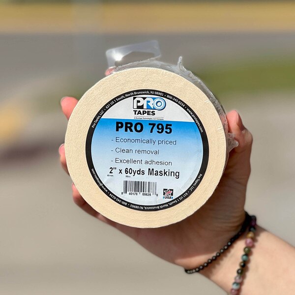 Pro Tapes Pro®-795 Masking Tape 2inch